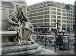 Berlijn  
Gendarmenmarkt   
Monument van Schiller, toneelschrijver