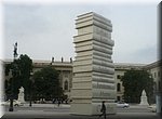 Berlijn   
Bebelplatz
'Walk of Ideas - Modern Book Printing'