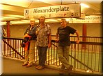 Berlijn  
'Alexanderplatz' metrostation