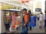 Berlijn   
Alexander Platz 
'Rostbratwurst'