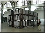 Berlijn 
Hamburger Bahnhof
'Volkszählung', Anselm Kiefer (1991)