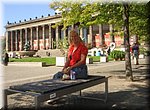 Berlijn  
Lustgarten
Altes Museum
Lunch