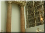 Berlijn
Pergamon Museum  
Columns courtyard, egyptian rosengranit
Baalbek, Heiligdom Jupiter Helipolitanus