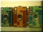 Berlijn 
Kunstgewerbemuseum 
'Beau Brownie' Rollfilm-Box-Kamera (1930)
Walter Dorwin Teague Ass, ontwerp