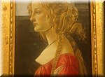 Berlijn   
Gemäldegalerie  
'Profibildnis einer junge Frau', Botticelli werkplaats