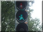 Berlijn 
'Ampelmännchen'