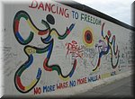 Berlijn
East Side Gallery 
'Dancing to freedom'