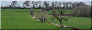 ma 18-1-2021 Langs de rand van Nederland 20 - Vaals > Vijlen - Het toppunt - 13,3 km