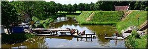 di 15-6-2021 Langs de rand van Nederland 59 - Bourtange > Bellingwolde - Van bolwerk naar boerderijenboulevard - 19,5 km