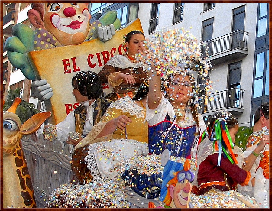 Las Fiestas de la Magdalena, Castellon de la Plana, Spanje.JPG