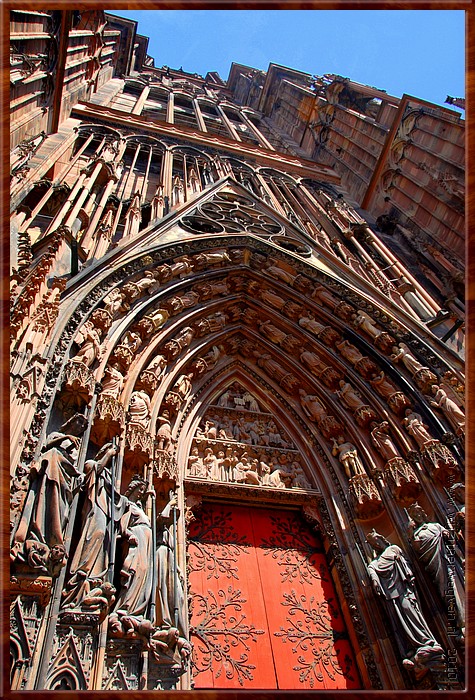 Toren van de Notre Dame, Strasbourg, Frankrijk.JPG
