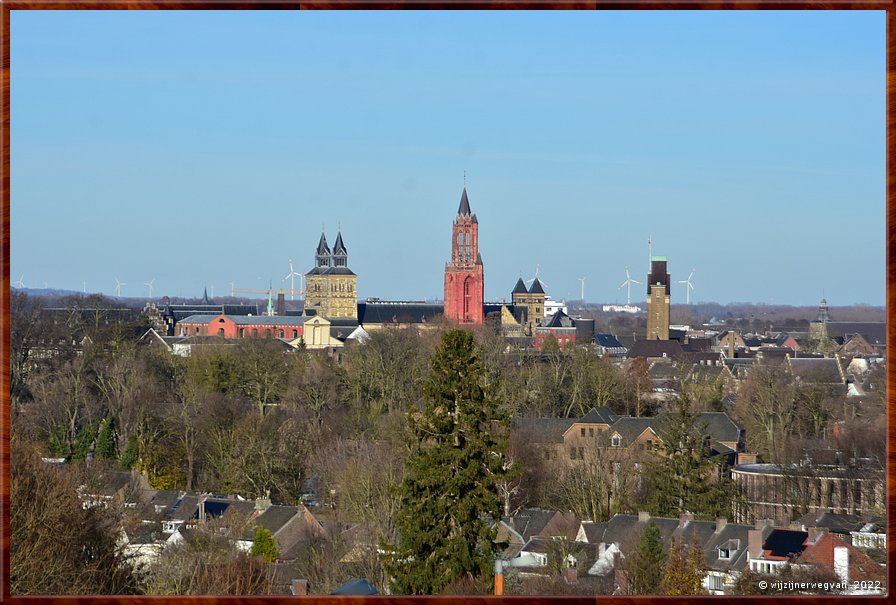 Maastricht, Fort Sint Pieter 

Rand van Nederland 15
Zicht op Maastricht        38/72