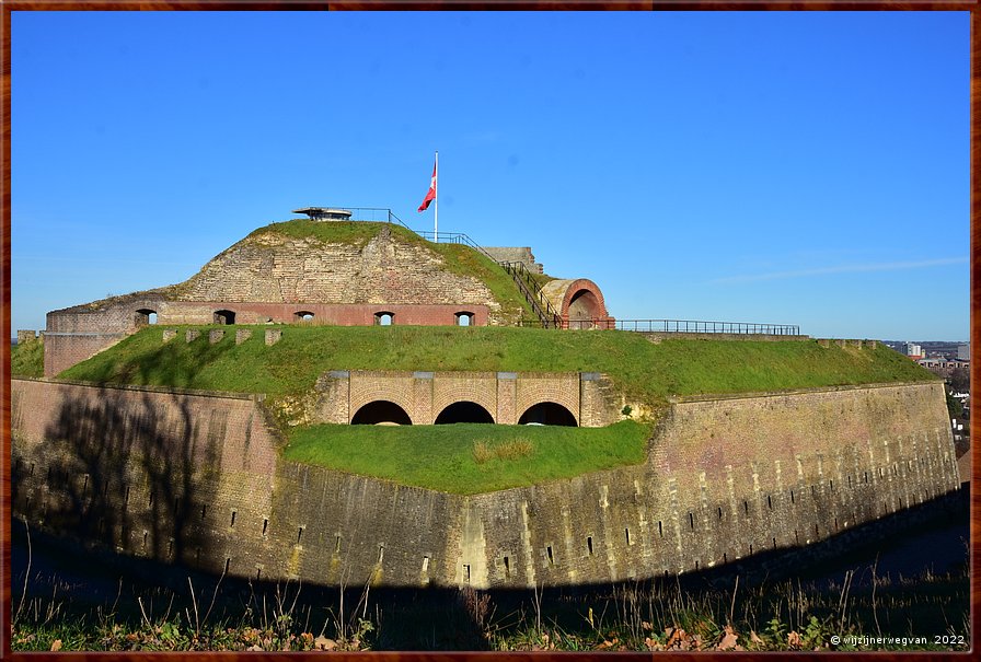 Maastricht, Fort Sint Pieter 

Rand van Nederland 15        40/72