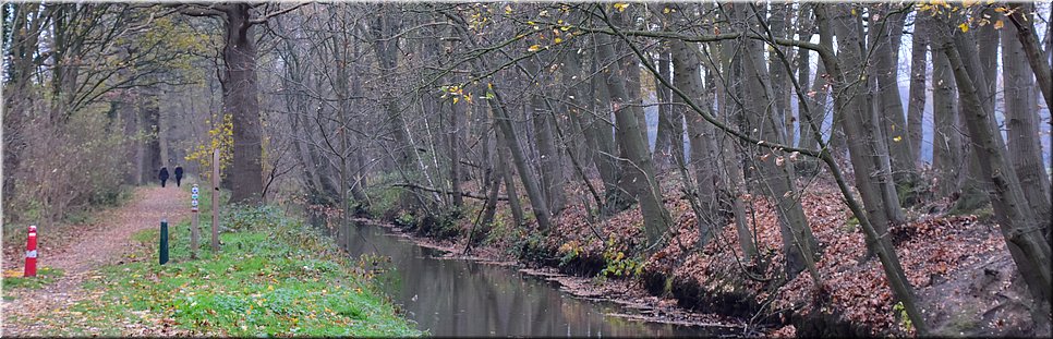 ma 30-11-2020 Langs de rand van Nederland 10 - Stramproy > Thorn - Naar de witte stad - 17,4 km