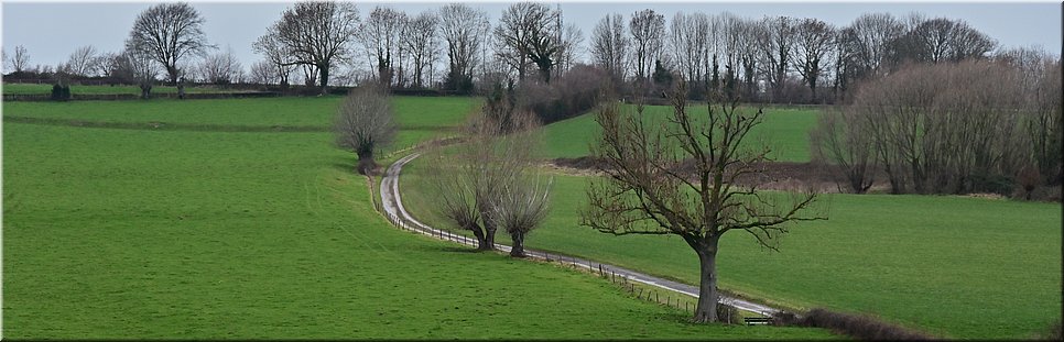 ma 18-1-2021 Langs de rand van Nederland 20 - Vaals > Vijlen - Het toppunt - 13,3 km