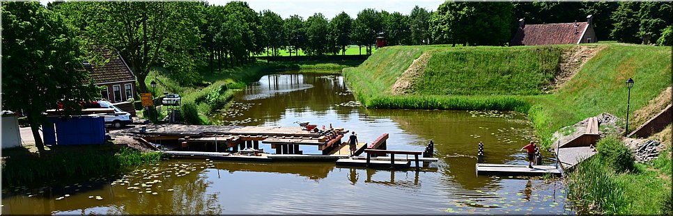 di 15-6-2021 Langs de rand van Nederland 59 - Bourtange > Bellingwolde - Van bolwerk naar boerderijenboulevard - 19,5 km