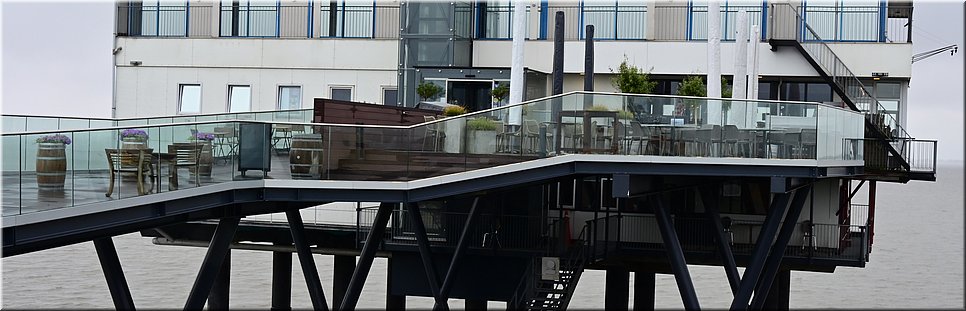 wo 30-6-2021 Langs de rand van Nederland 63 - Delfzijl > Eemshaven - Nat langs het wad - 19,2 km