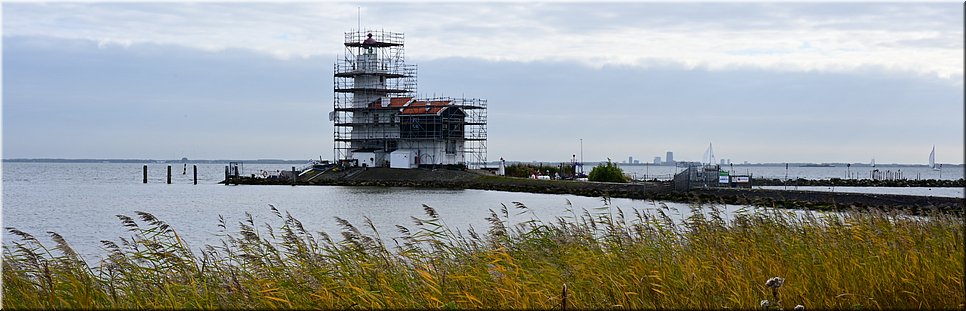 za 16-10-2021 Langs de rand van Nederland 85 - Marken > Monnickendam - Kringloop in Marken - 20,1 km