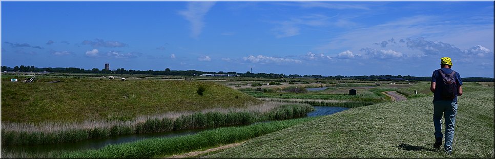 zo 12-6-2022 Langs de rand van Nederland 130 - Ouddorp (Haven) > Herkingen - Even slikken - 20,8 km