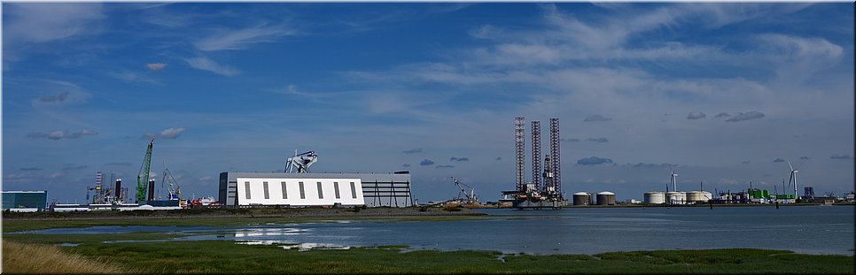 ma 1-8-2022 Langs de rand van Nederland 145 - Vlissingen > Borssele - Gehavend door Vlissingen - 23,0 km