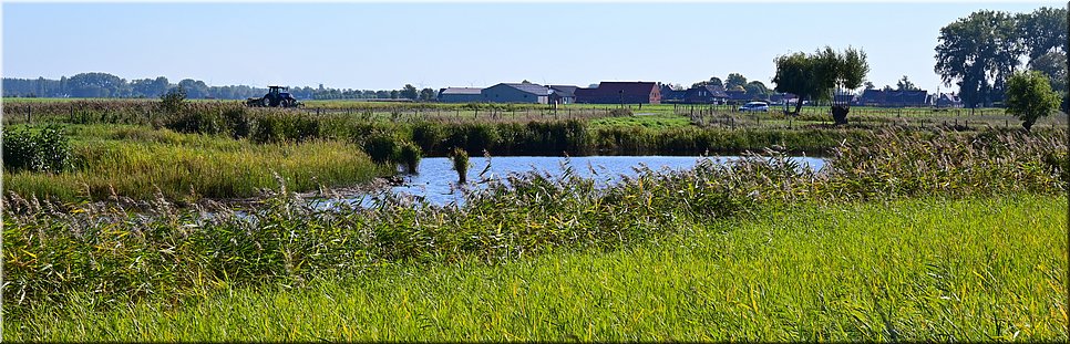 zo 9-10-2022 Langs de rand van Nederland 160 - Sint Kruis > IJzendijke - Neerstrijken in IJzendijke - 13,9 km